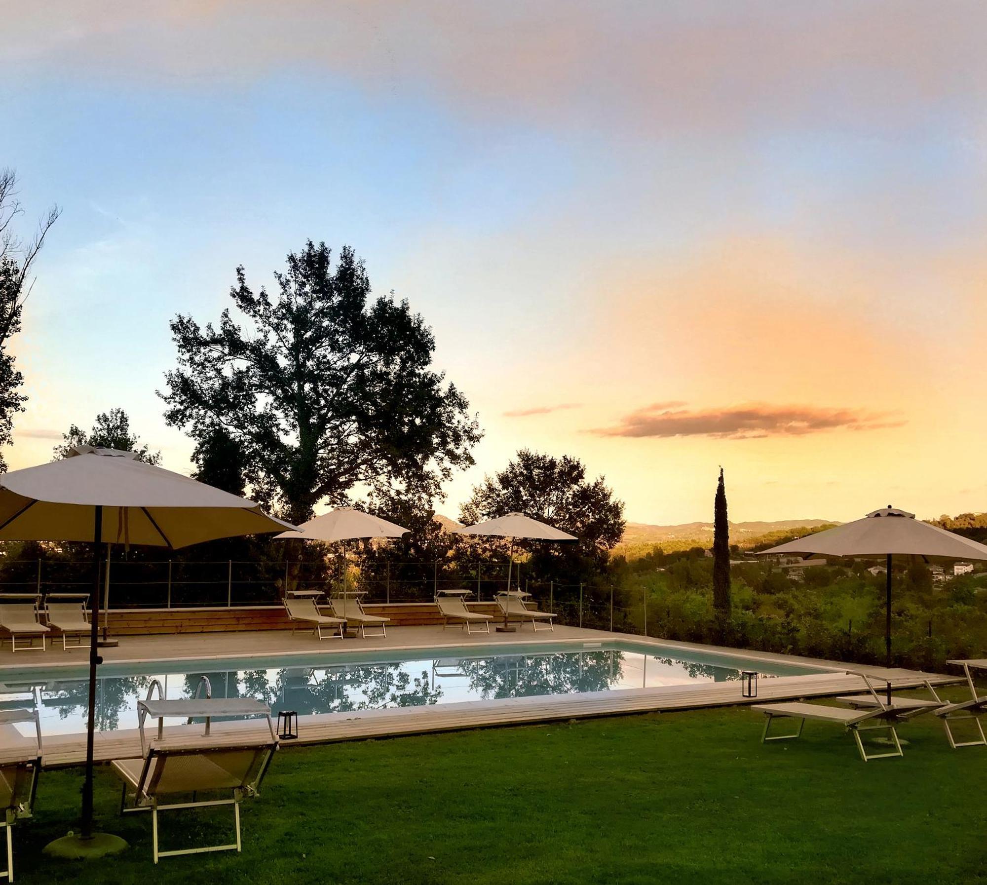 Agriturismo Sant'Illuminato Кальцоларо Экстерьер фото