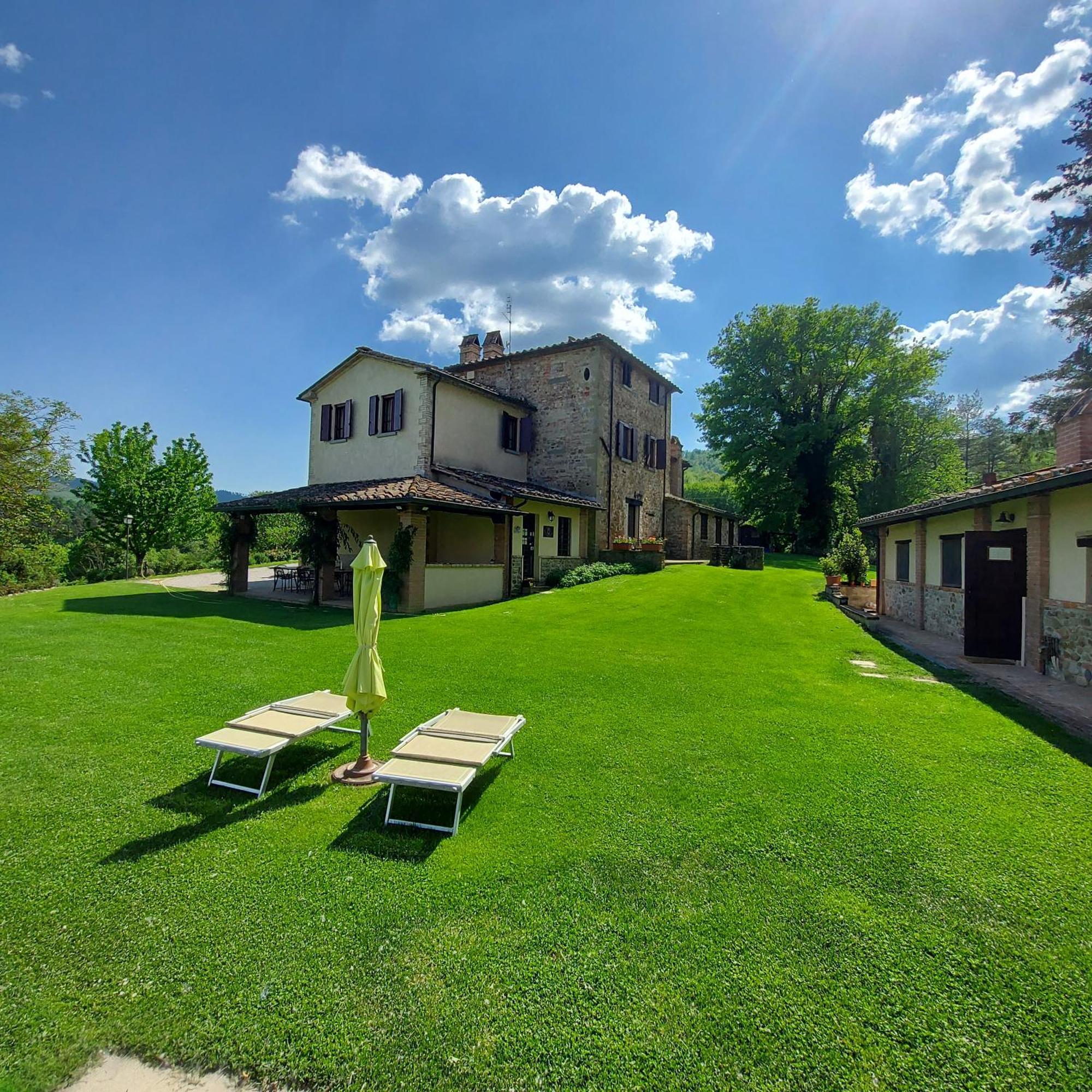 Agriturismo Sant'Illuminato Кальцоларо Экстерьер фото