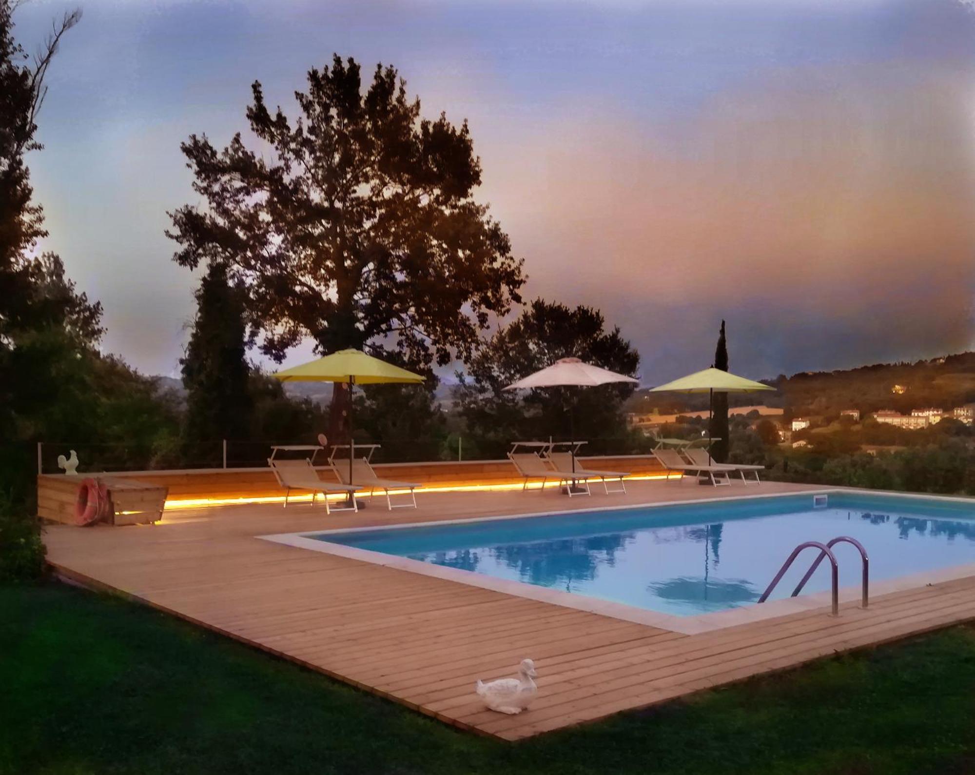 Agriturismo Sant'Illuminato Кальцоларо Экстерьер фото
