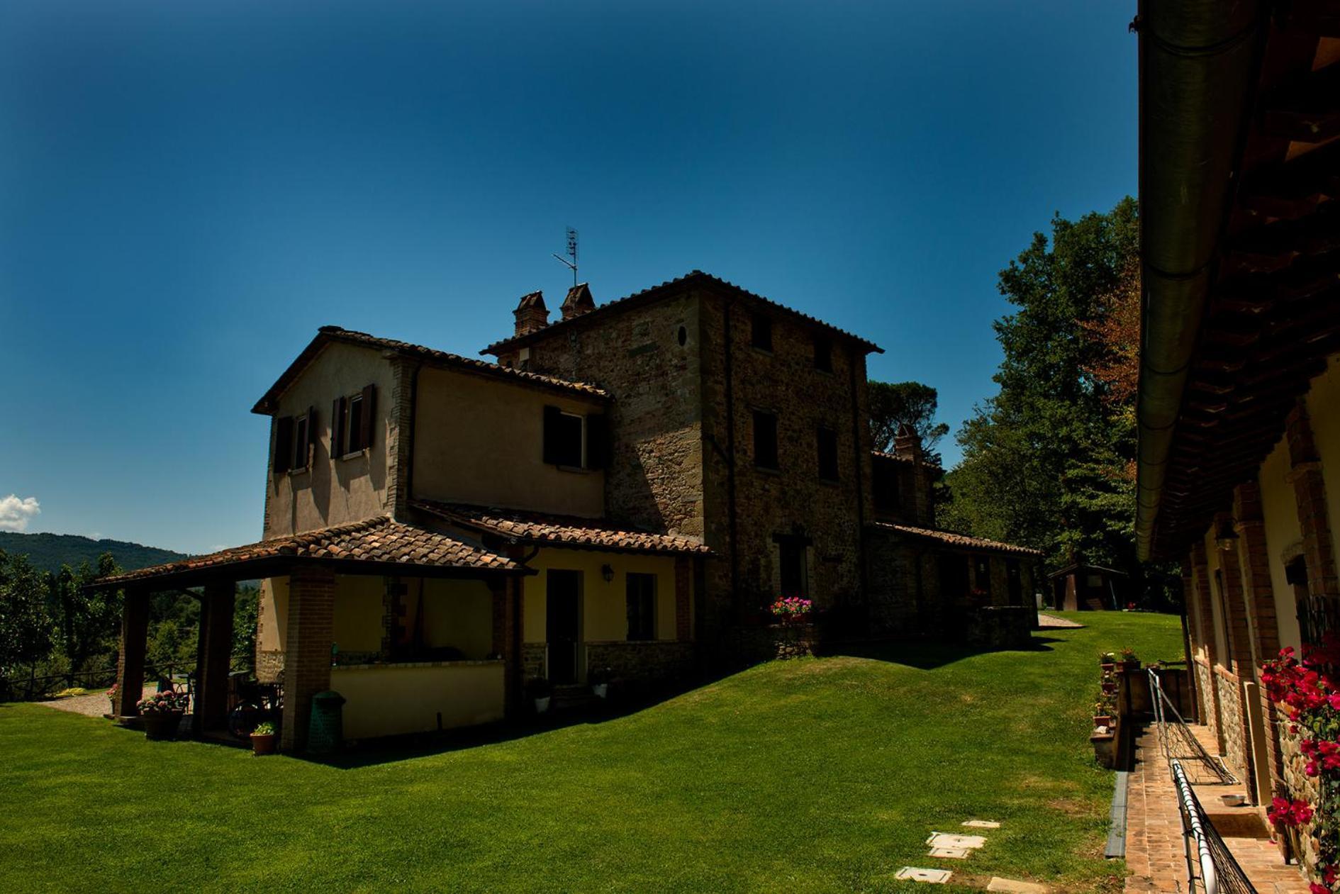 Agriturismo Sant'Illuminato Кальцоларо Экстерьер фото