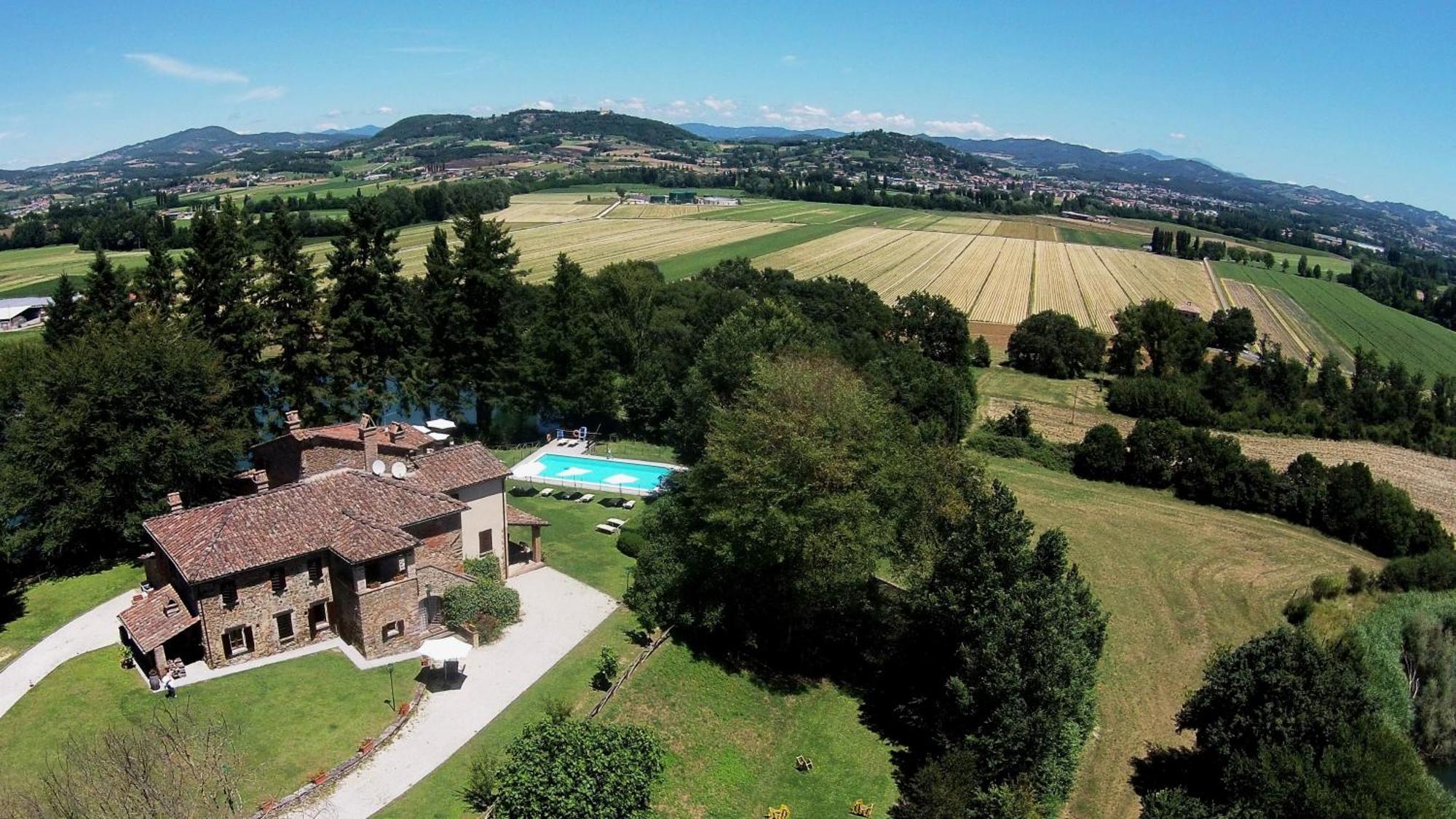 Agriturismo Sant'Illuminato Кальцоларо Экстерьер фото